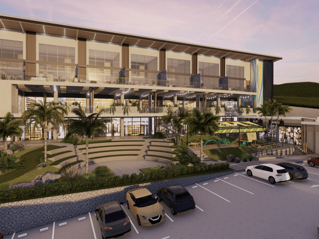Bambú lanza complejo integrado a centro comercial