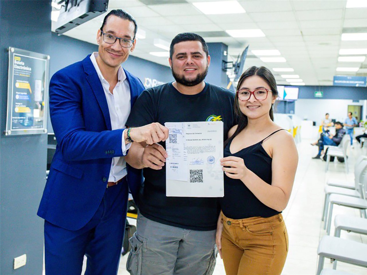 El CNR registró 5,615 empresas entre enero y noviembre