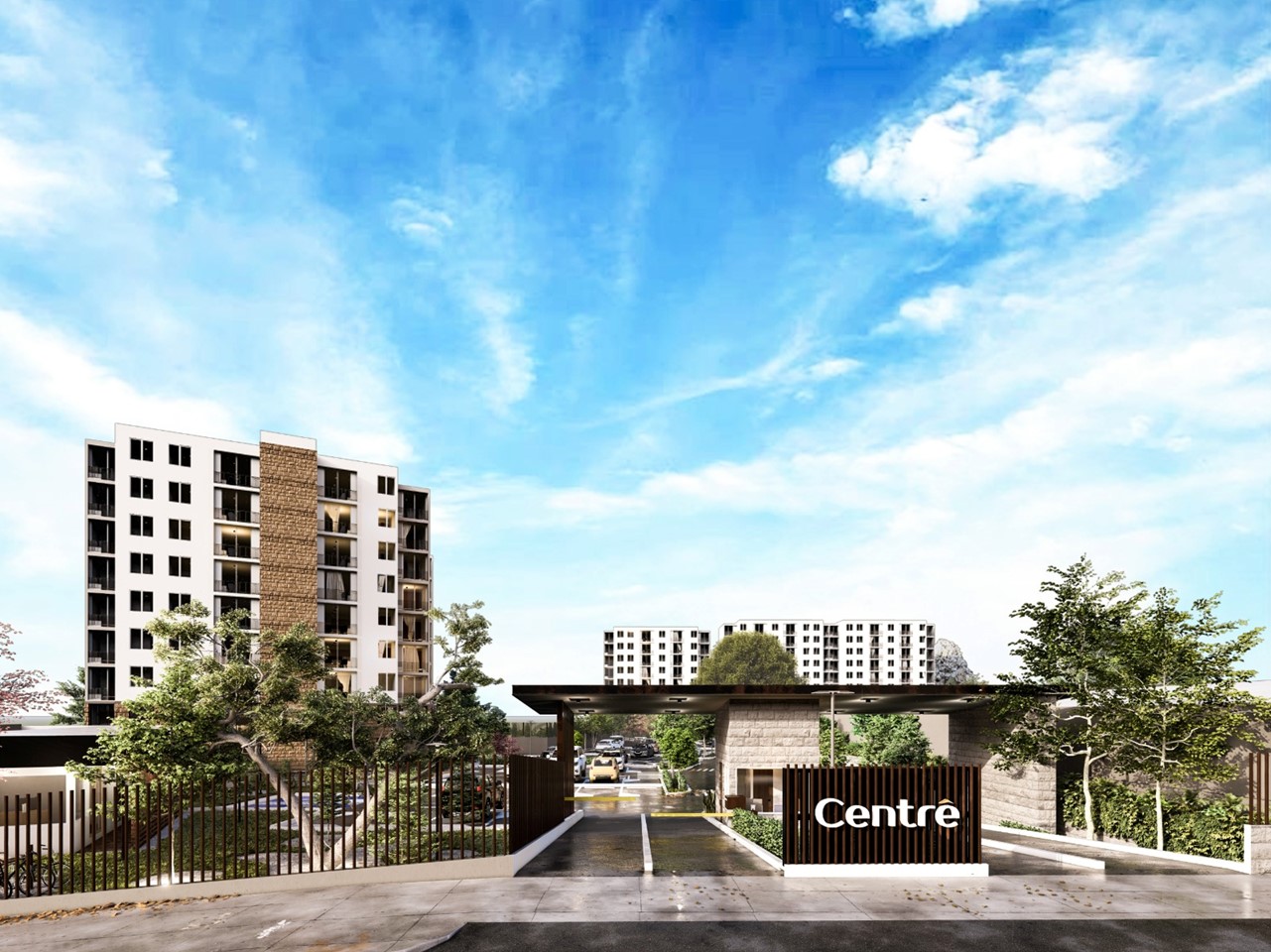 Lanzan Centré Apartamentos en el corazón de San Salvador
