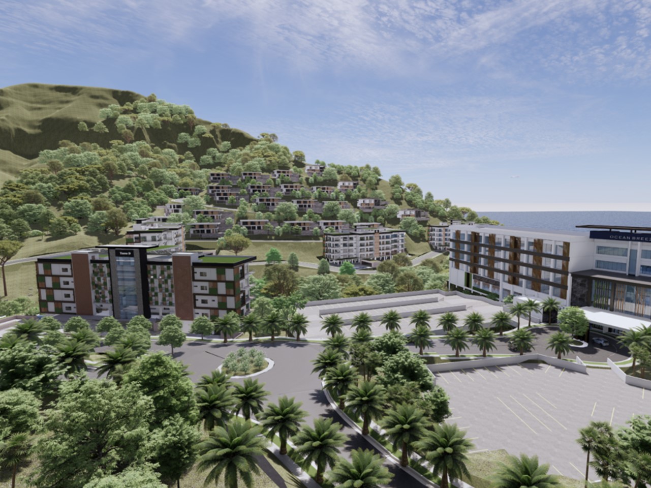 Inversión de lujo Ocean Breeze, en La Libertad, avanza un 9%