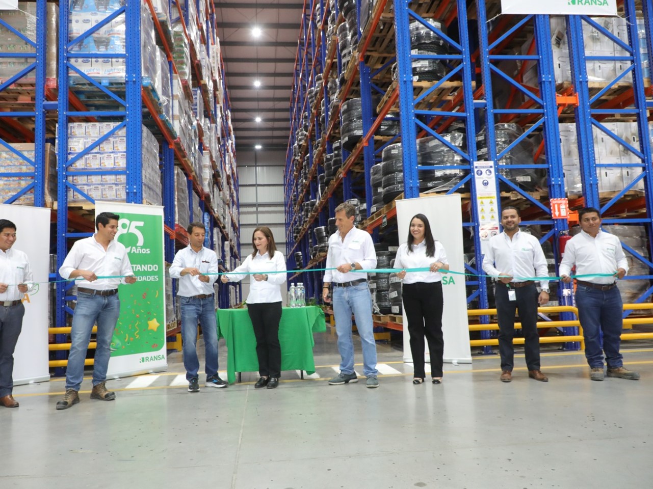 Ransa invirtió $1.3 millones en nuevo centro de distribución