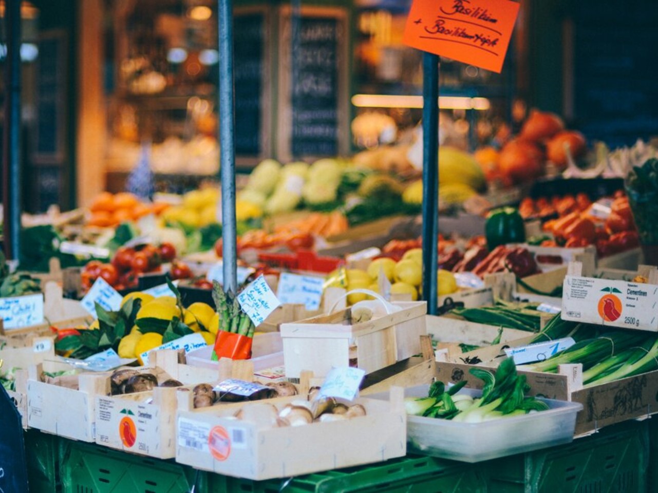 Exportaciones de alimentos crecieron 7.1% hasta octubre