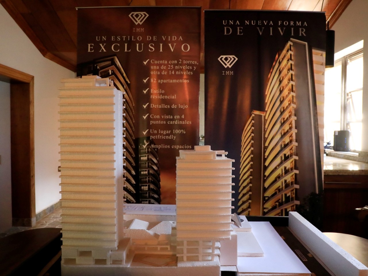 Construyen dos torres residenciales de lujo en la capital con una inversión de $42 millones