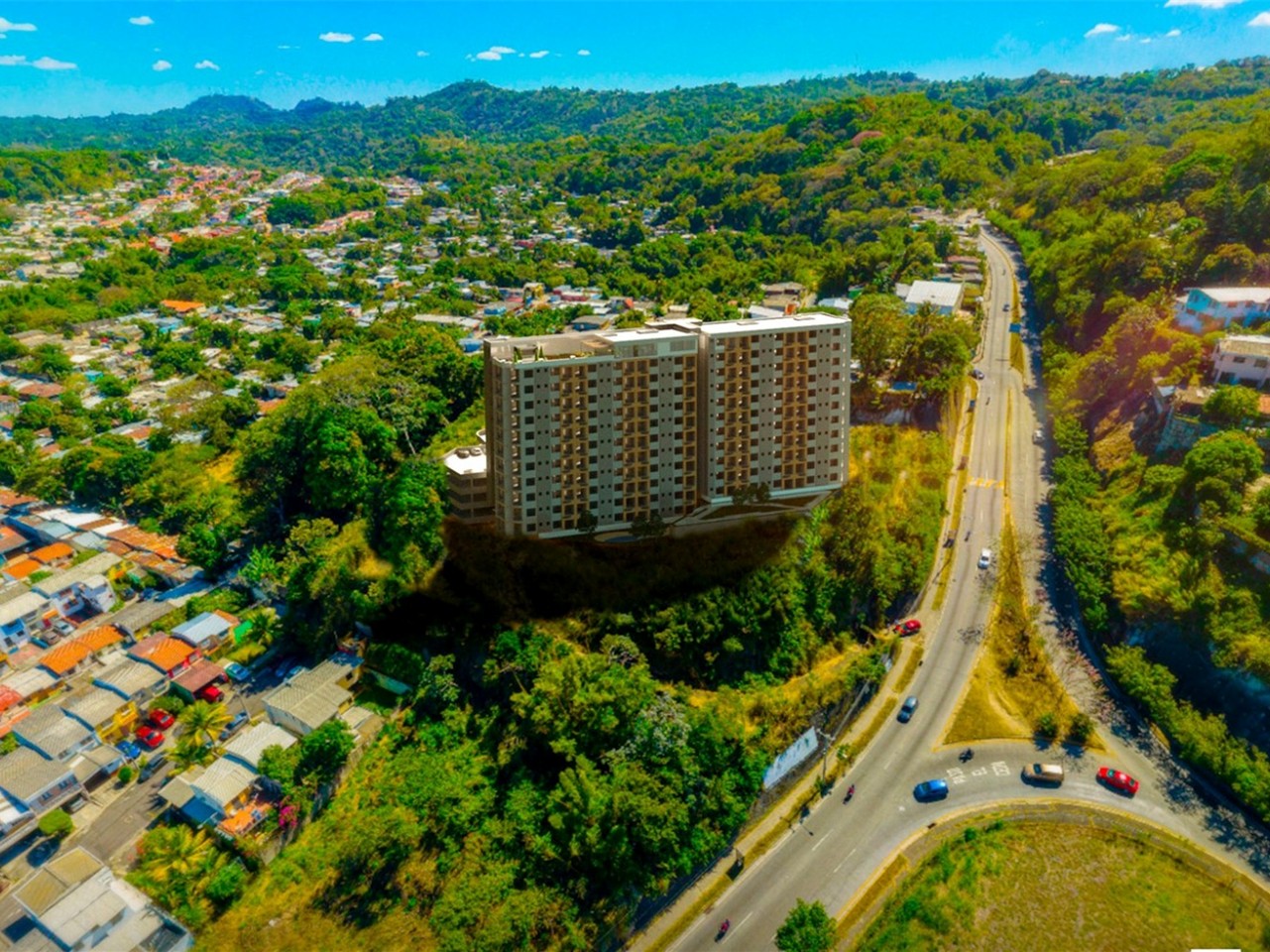 Construirán complejo habitacional vertical por $30 millones en San Salvador