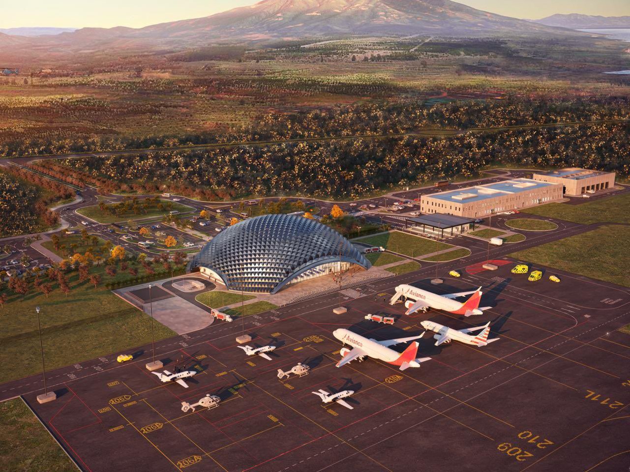 Comienza la construcción del Aeropuerto del Pacífico con inversión inicial de $386 millones