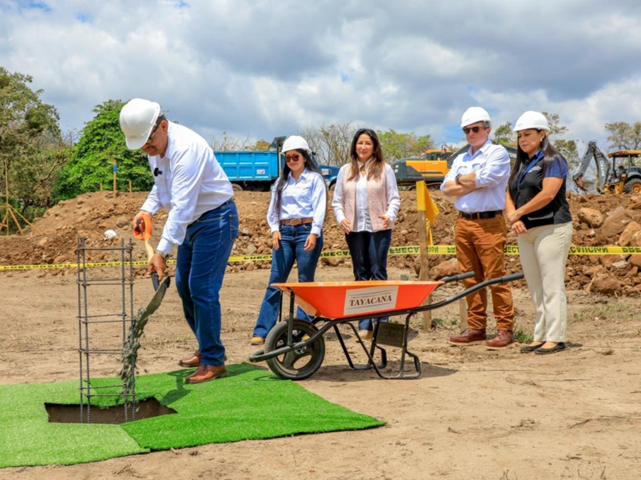 Grupo empresarial invierte $9.5 millones en zona franca en San Vicente