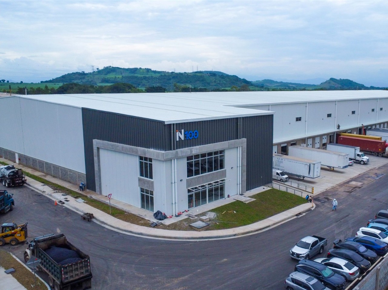 Nejapa se consolida como el nodo logístico de Centroamérica