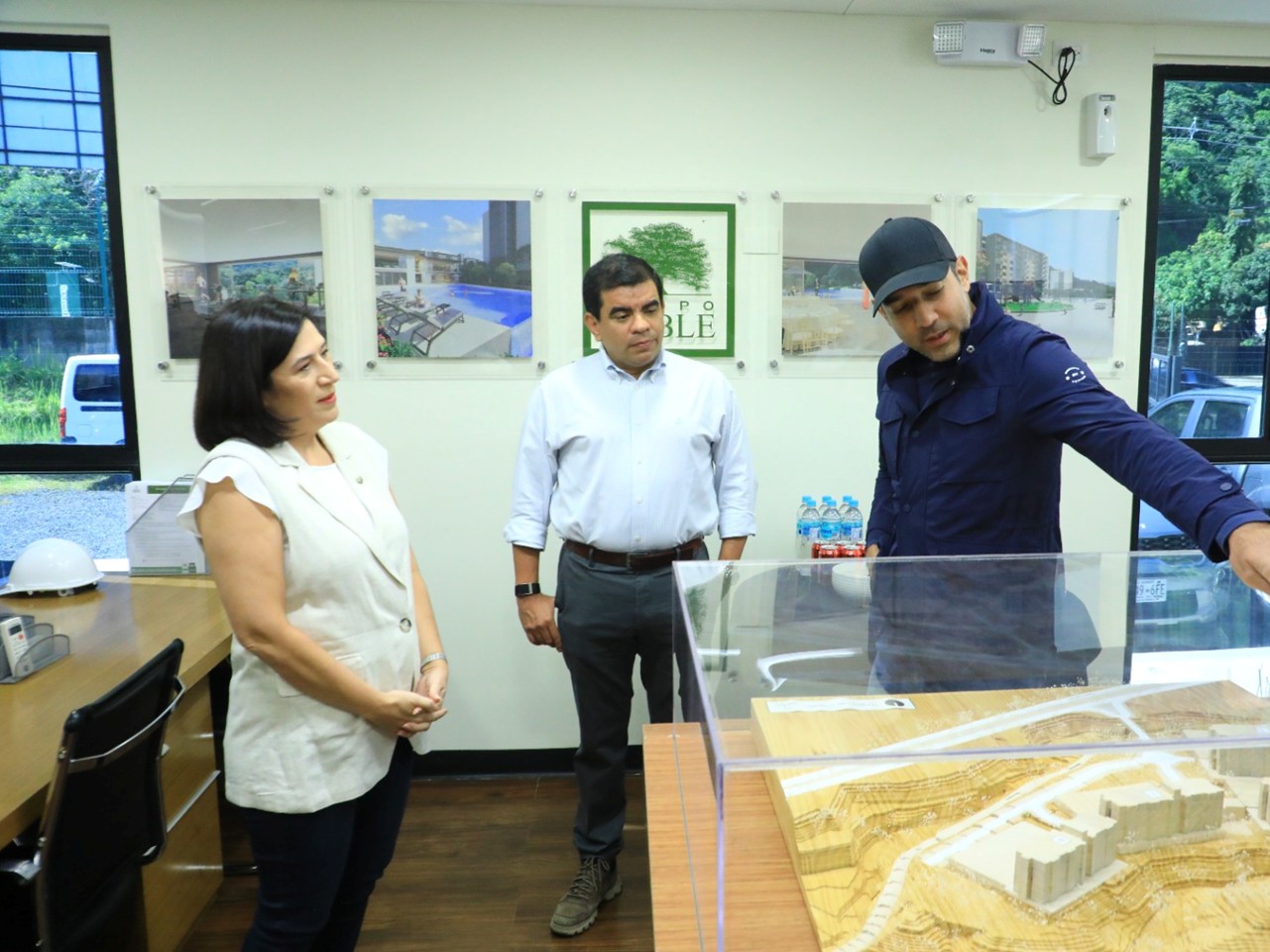 Gobierno genera certeza, seguridad y confianza al sector construcción