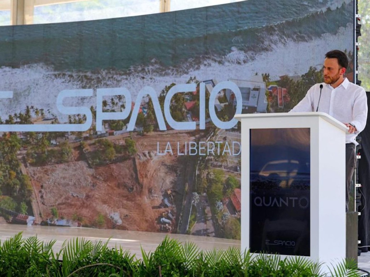 Invierten $15 millones en Plaza Espacio La Libertad
