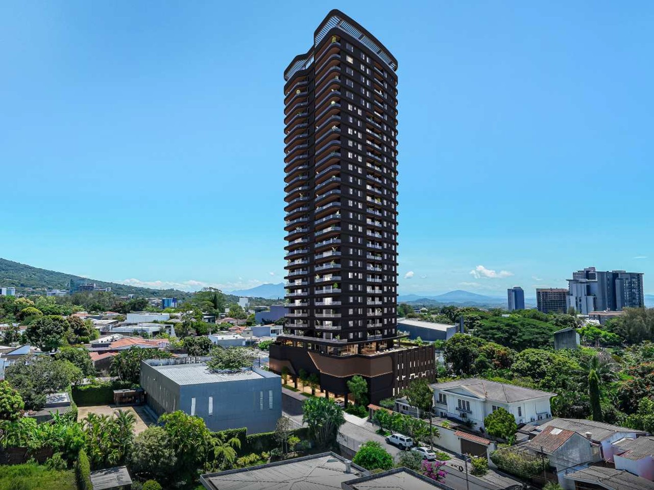 Bolívar avanza en la construcción de edificio residencial de 32 niveles en San Benito